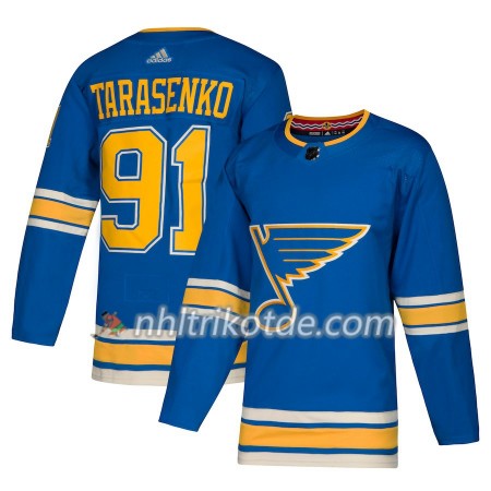 St. Louis Blues Trikot Vladimir Tarasenko 91 Adidas Alternate 2018-19 Authentic - Herren